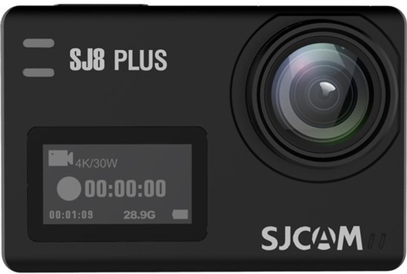 SJCAM SJ8 Plus (with Sports Kit) Sports and Action Camera(Black, 12 MP)