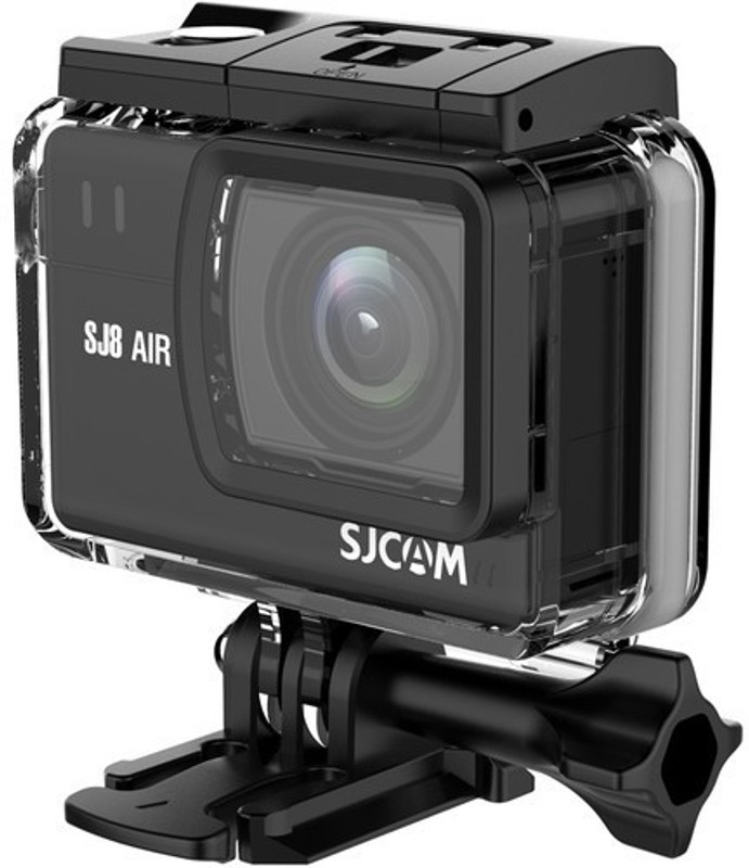 SJCAM SJ8 Air HD (with Sports Kit) Sports and Action Camera(Black, 14.24 MP)