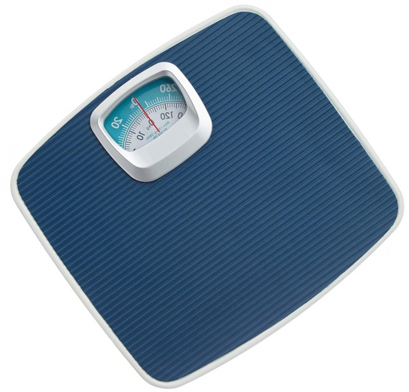 Rorian Virgo Analog Weight Machine For Human Body, Capacity 120Kg Mechanical Manual Analog Weighing Scale(Blue)