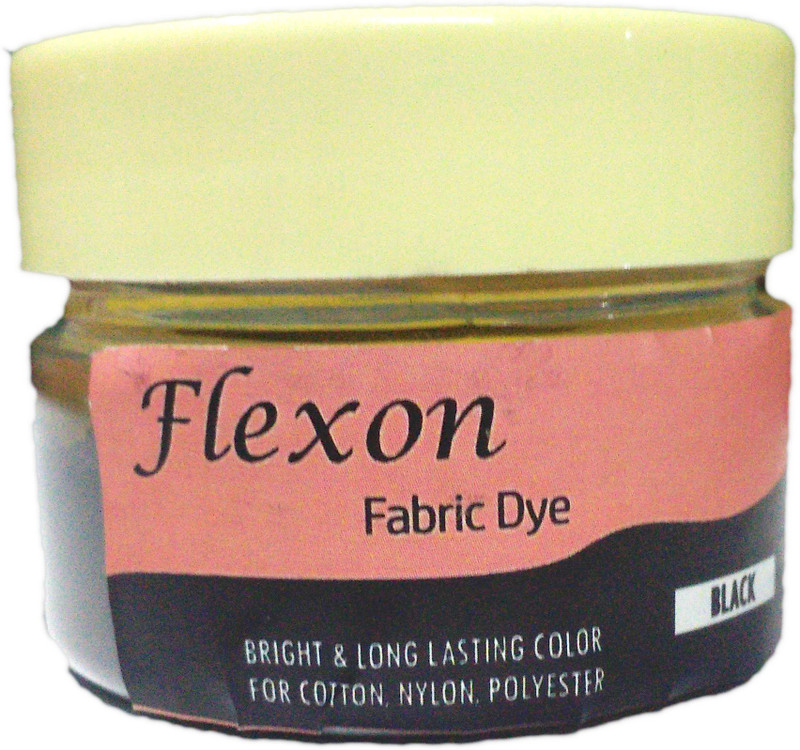 flexon Dye Powdered Fabric Dye (Black)
