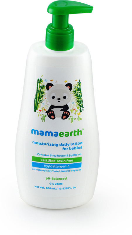 Mamaearth Daily Moisturizing Lotion For Babies(400 ml)