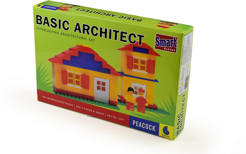 Peacock Basic Architect Set(Multicolor)
