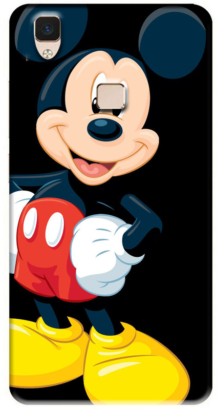 Paedicon Back Cover For Vivo V3 Max Vivo V3 Max Back Cover Vivo V3 Max Mobile Back Cover Vivo V3 Max Case Cover Mickey Mouse Soft Case Multicolor Grip Case Silicon Buy Online