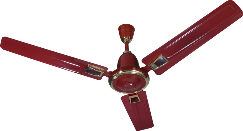 ventum VENTUMBREEZE 1200 mm 3 Blade Ceiling Fan(CHERRY, Pack of 1)