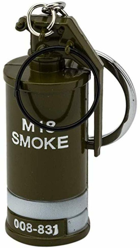 belphegor PUBG Big Smoke Cylinder Metal Key Chain