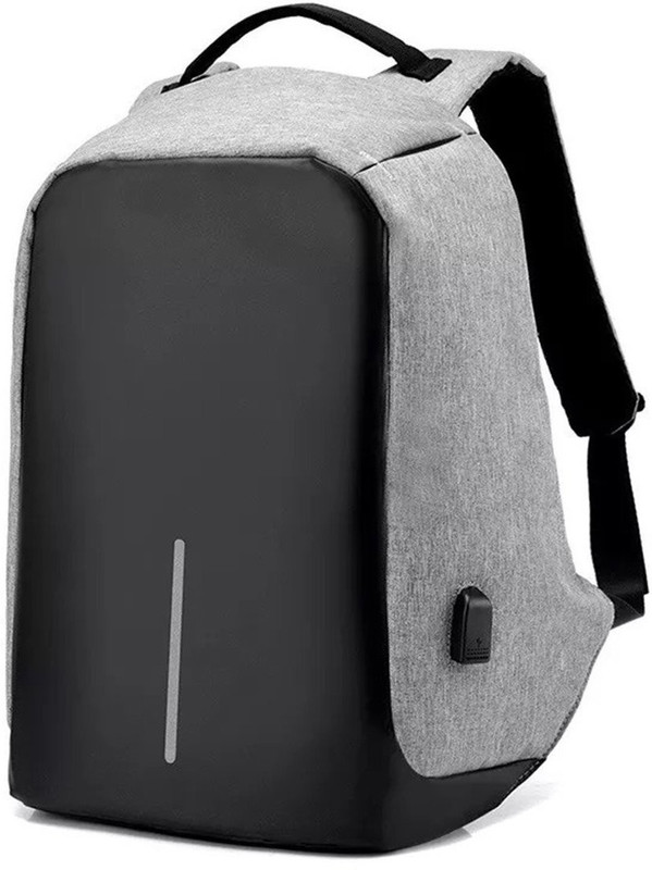 zipline 16 inch Laptop Backpack(Black)