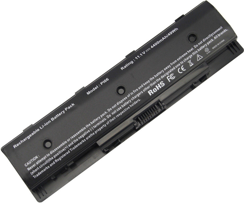 SellZone PI06 PIO6 HSTNN-UB4N 6 Cell Laptop Battery