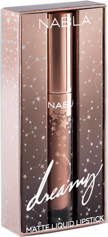 nabla DREAMY MATTE LIQUID LIPSTICK(SILK ROAD, 3 ml)