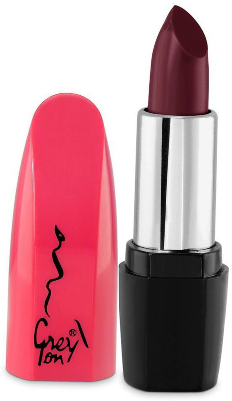 grey on Creme Matte Lipstick 326(Brown, 3.5 g)