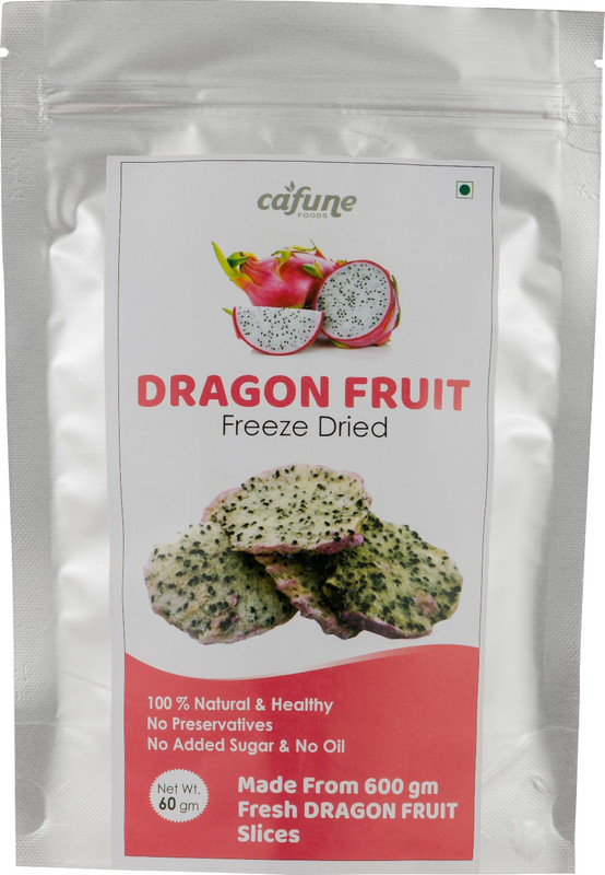 cafune foods Freeze Dried Pears(60 g)