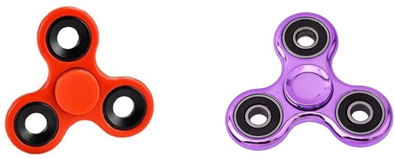 gelani Flying fidget spinner 21(Red, Purple)