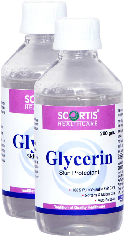scortis Glycerin 100% pure 400gm(400 ml)
