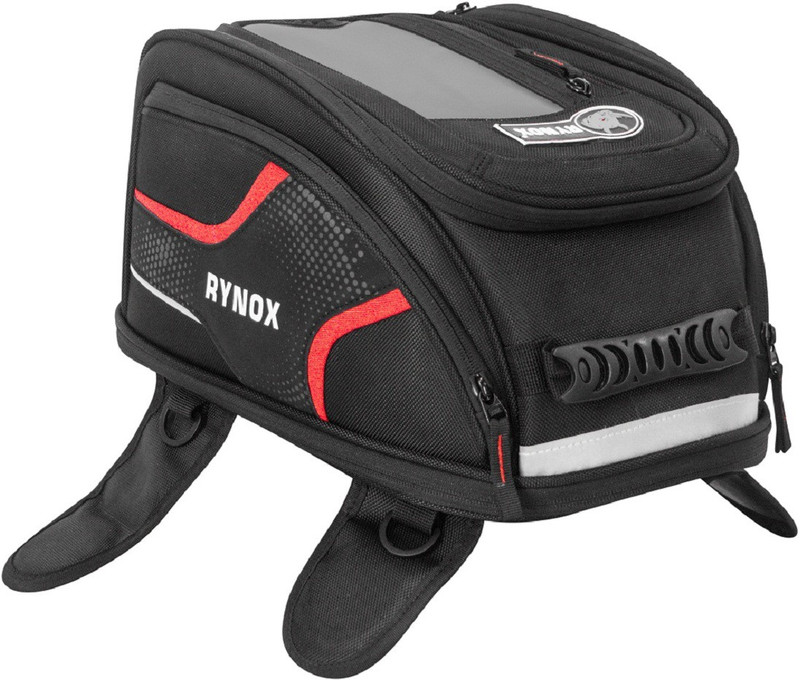 rynox gears MagnaPod Bag Backpack(Red, Black, 28 L)