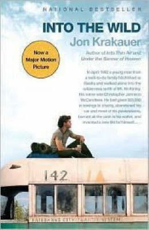Into the Wild (Movie Tie-In Edition)(English, Paperback, Krakauer Jon)