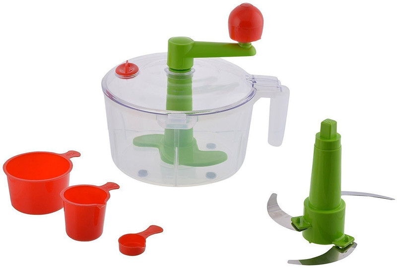floraware Konvex Dough maker and Atta maker Plastic Vertical Dough Maker(Green)
