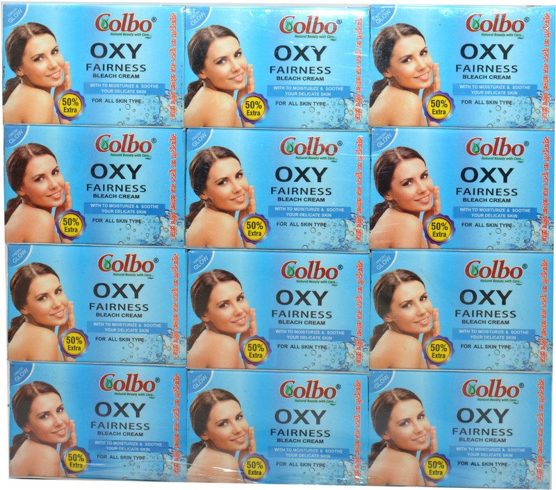 colbo Oxy fairness bleach cream(264 g)