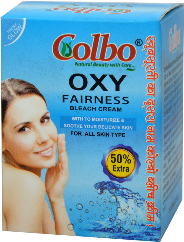 colbo Oxy fairness lacto bleach cream(264 g)