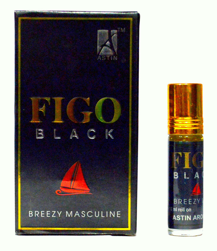 Astin FIGO FRENCH SPECIAL Pocket Floral Attar(Davana)