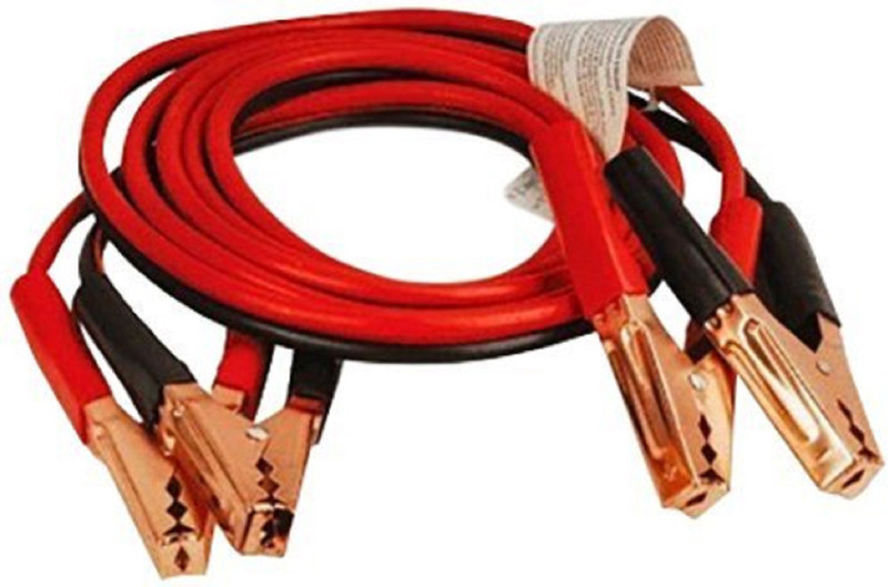 Futurekart Diosstore886 500Amp Car Jumper Cable with Leads 7.5 ft Battery Jumper Cable(Pack of 2)
