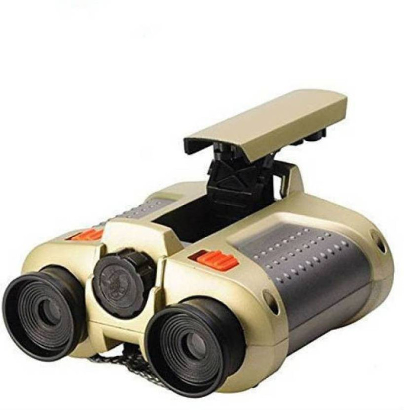 PS Aakriti Night Vision Binocular Toy with Pop Up Light Feature for Kids Binoculars (Multicolor) Binoculars(20 mm , Multicolor)
