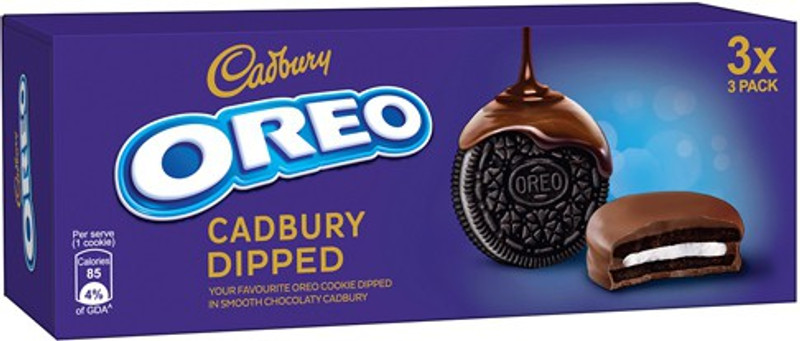 Oreo Cadbury Dipped Cookie 150 G Desertcart Seychelles