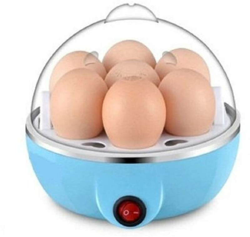 VBHRetail GHIDUDG6 Electric Egg Boiler Cooker Best Quality CODE XX Egg Cooker(Multicolor, 7 Eggs)
