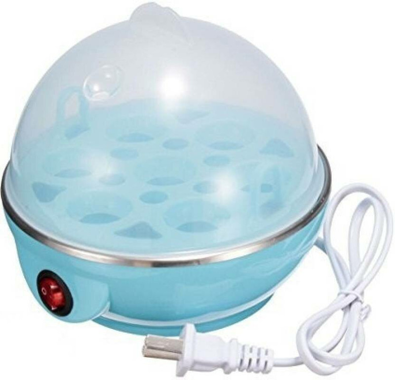 VBHRetail GHIDUDG6 Electric Egg Boiler Cooker Best Quality CODE XII Egg Cooker(Multicolor, 7 Eggs)