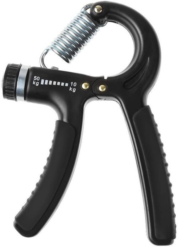 shoreless Premium Quality Adjustable and Portable Hand Gripper Hand (Multicolor) Hand Grip/Fitness Grip(Multicolor)