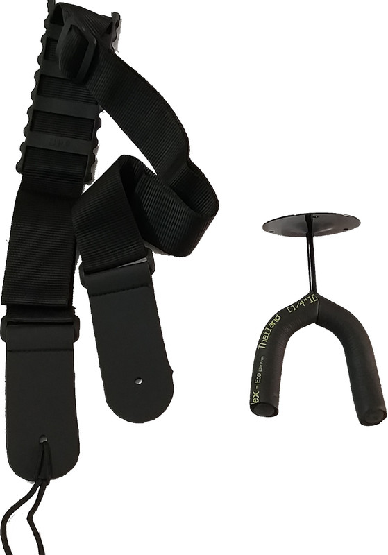CLASSICMUSIC wall stand with belt Wall Hanger(Used for: Bass Guitar)