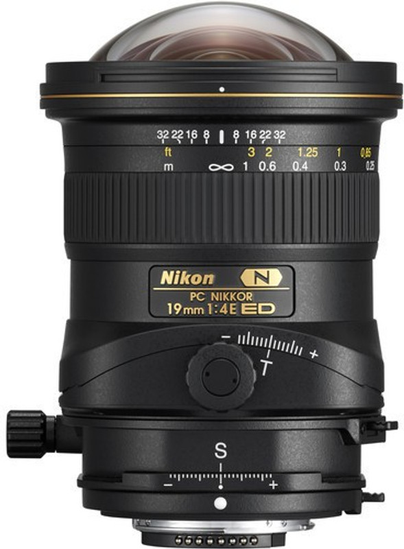 Nikon PC Nikkor 19mm f/4E ED Lens(Black, 19)