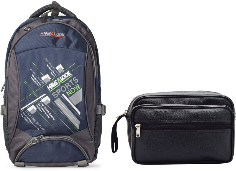 HAVE A LOOK Backpack Combo(Multicolor)