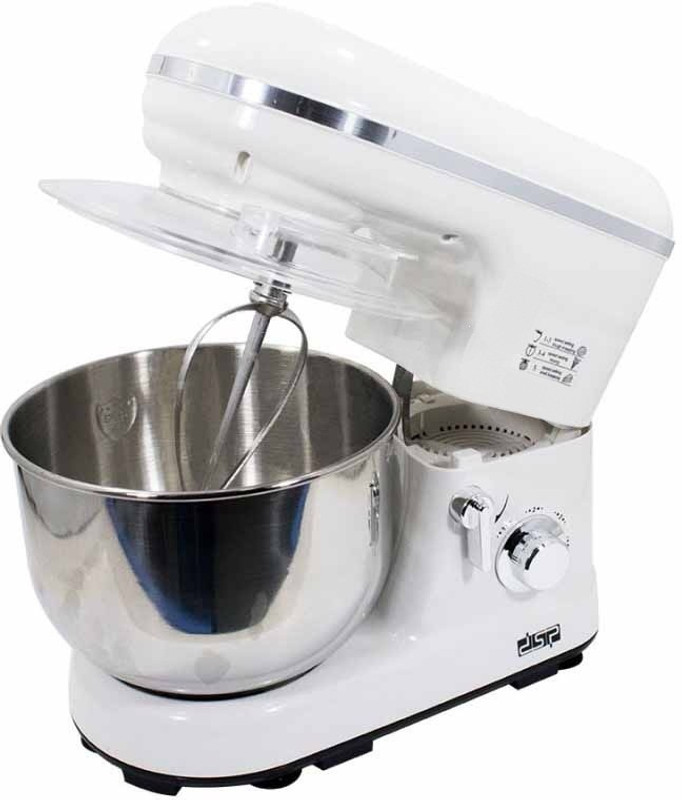 DSP DP05 3in1,1200watt,5 Litre Bowl Stand Mixer. 1200 Mixer Grinder(White) DSP DP05 3in1,1200watt,5 Litre Bowl Stand Mixer. 1200 Mixer Grinder(White)