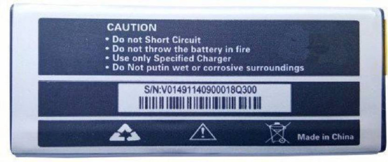 adamclick Mobile Battery For Micromax Q300
