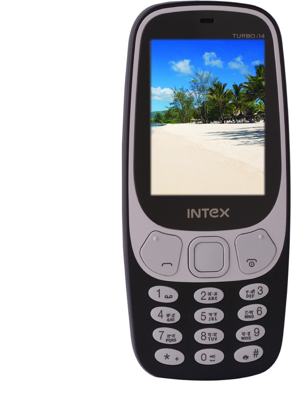 Intex Turbo i14(Black)