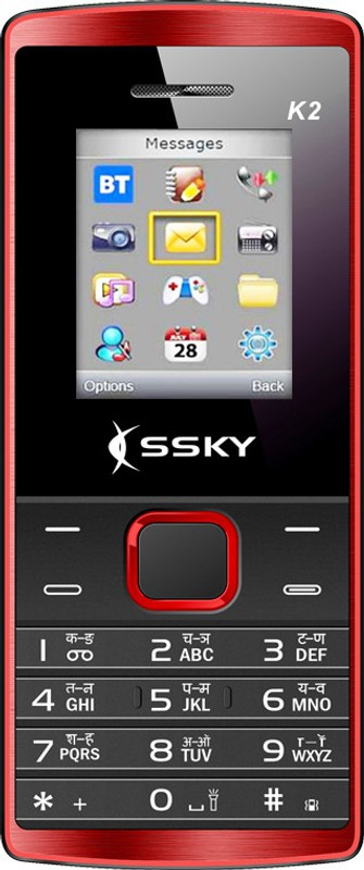 Ssky K-2(Black & Red) Ssky K-2(Black & Red)