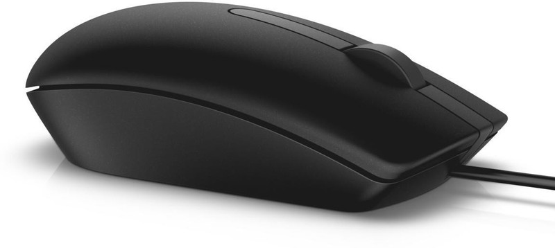 décor tech 116 Wired Optical Mouse Wired Laser Gaming Mouse(USB 3.0, Black)