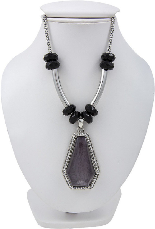 my crow NA Pearl Brass Plated Brass Necklace
