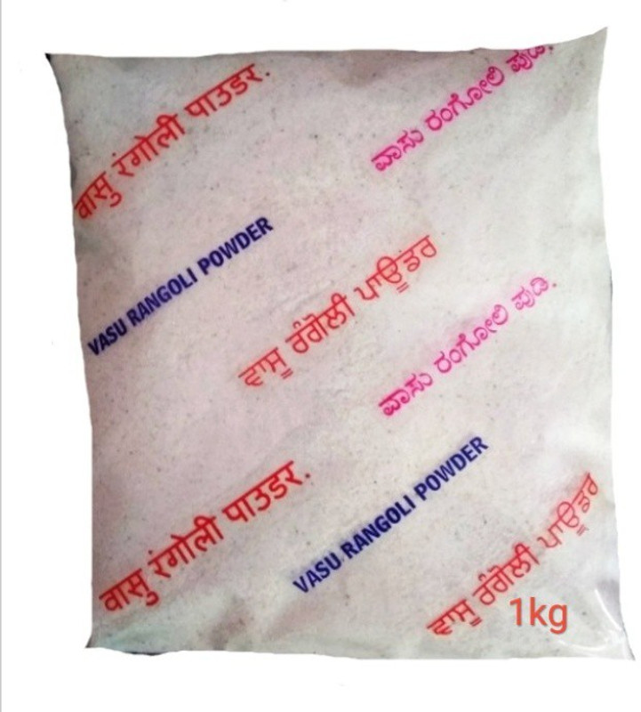 vasu Rangoli Powder(White)