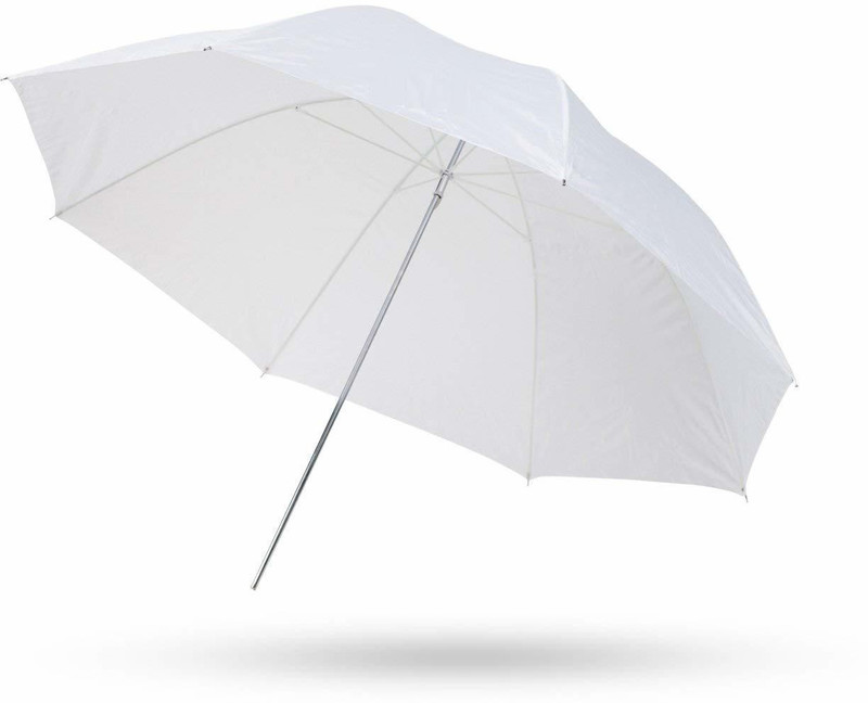 SYGA 43 Inches White Shoot Through Convertible Umbrella White Reflector Umbrella(43 inch)