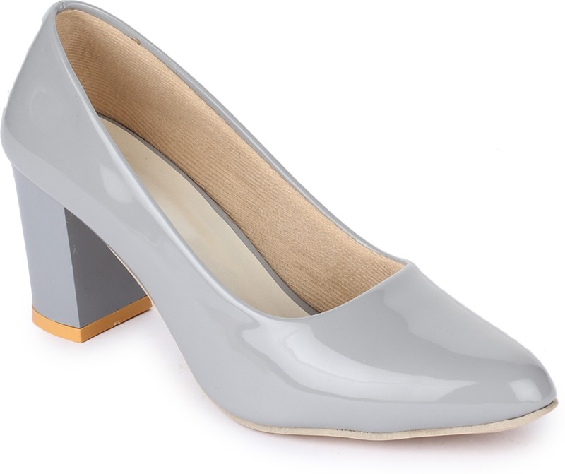 women grey heels