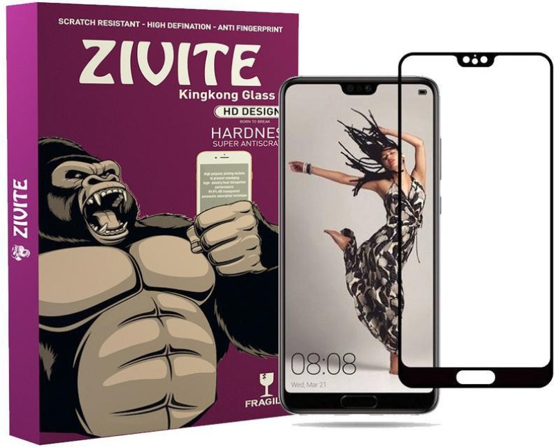 ZIVITE Edge To Edge Tempered Glass for Honor P20 Pro(Pack of 1)