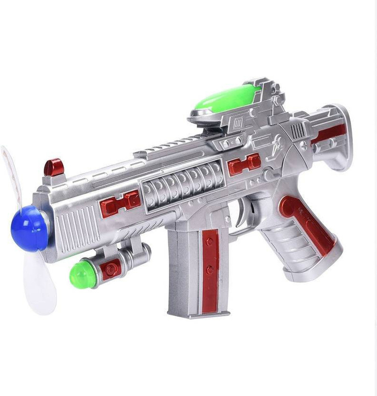jojoss Musical Space Gun with sound and 32 Flasing lights for 3+ Kids(Multicolor)