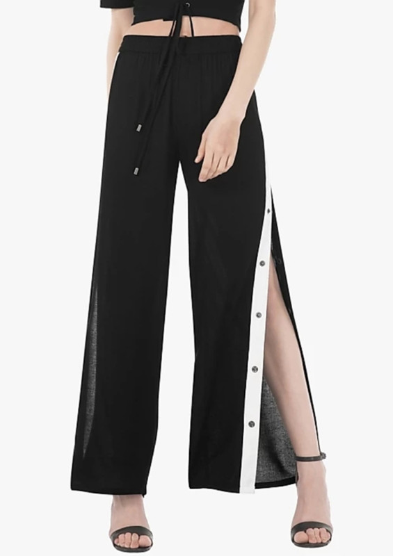 Damsel Regular Fit Women Black Trousers 