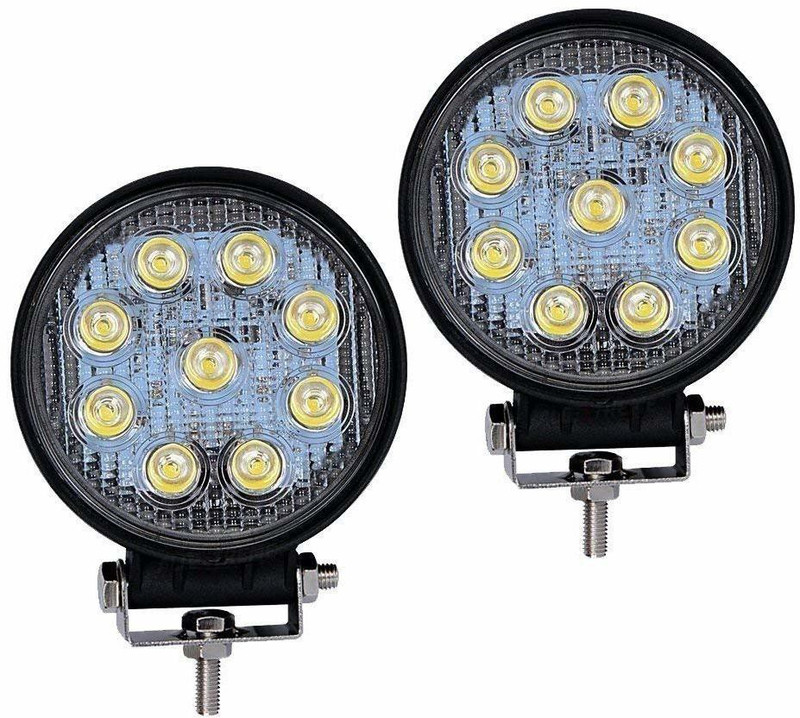 naturalcreations LED Fog Light For Universal For Bike, Universal For Car Universal For Bike, Universal For Car