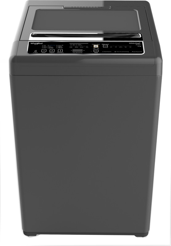 Whirlpool 6.5 kg Fully Automatic Top Load Grey(WM ROYAL 6.5 SHINY GREY 2YMW)