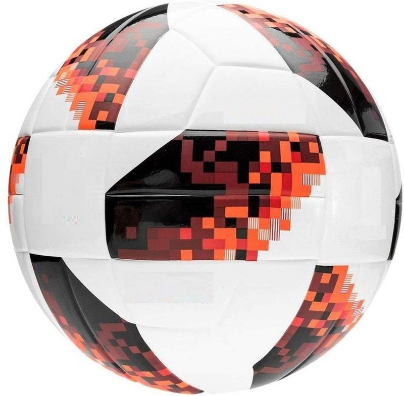 gyronax Telstar Multi-Colour Red Football 32 pannal (Size-5) Football - Size: 5(Pack of 1, Multicolor)