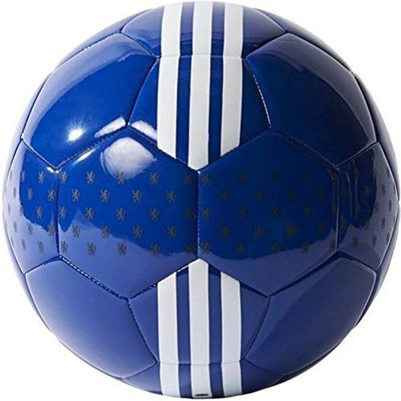gyronax Football Real Madrid Replica (Blue Chelsia) Size 5 Football - Size: 5(Pack of 1, Multicolor)
