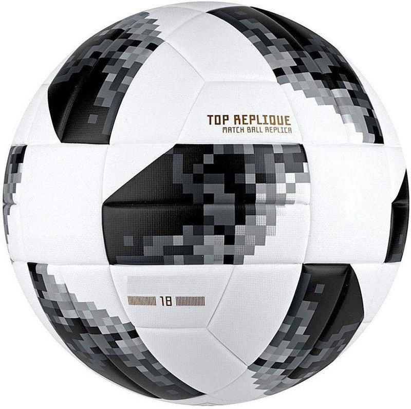 gyronax Telstar Multi-Colour Black Football 32 pannal (Size-5) Football - Size: 5(Pack of 1, Multicolor)