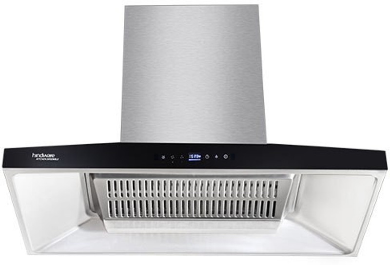 Hindware Theo Auto Clean Wall Mounted Chimney(multicolor 1280 CMH)