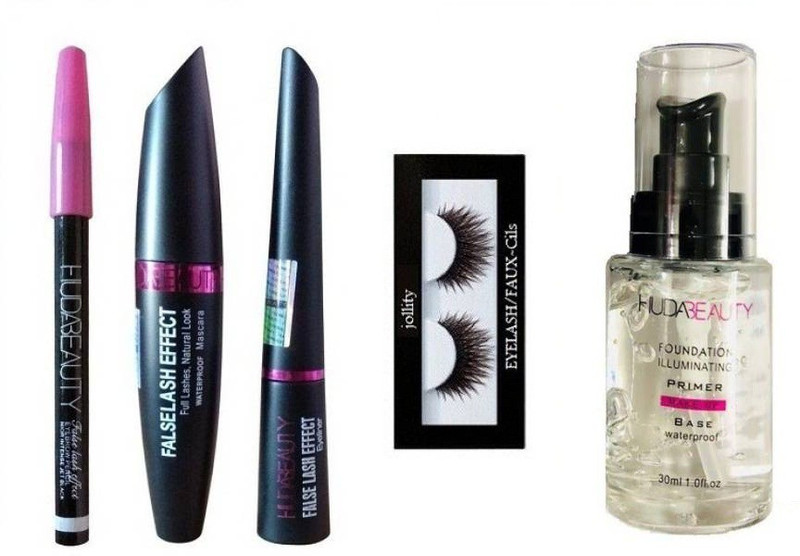 jollity Eyelash And Beauty 3 In 1 And Beauty Base Primer(5 Items in the set)